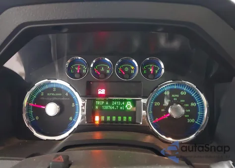 2009 Ford F-250 Fx4/Harley-Davidson/King Ranch/Lariat/Xl/Xlt из США, поврежденный, VIN 1FTSW21Y99EA96203